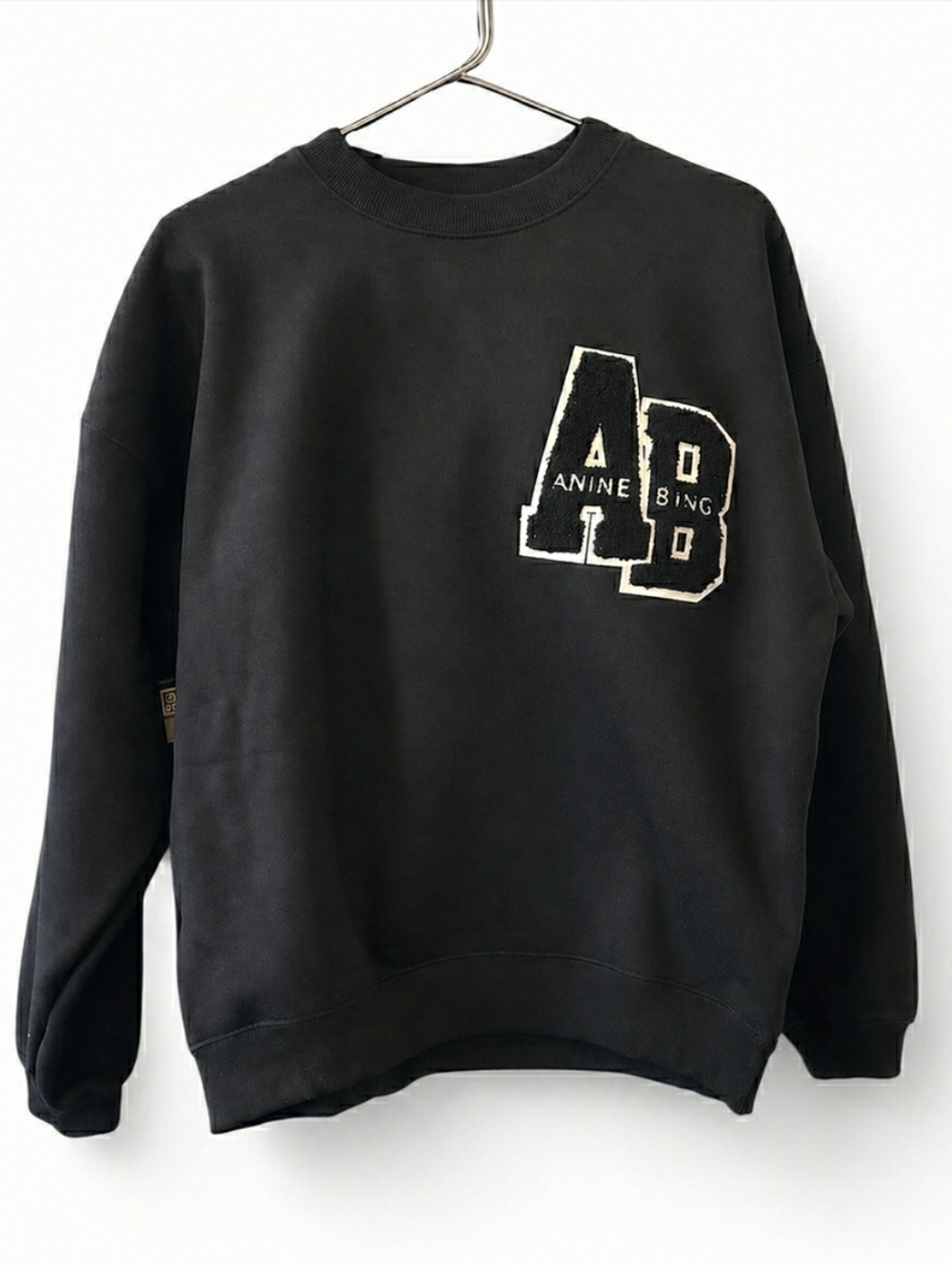 Anine Bing Black Crewneck